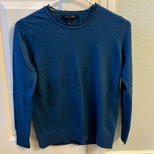 Banana Republic blue long sleeve sweater